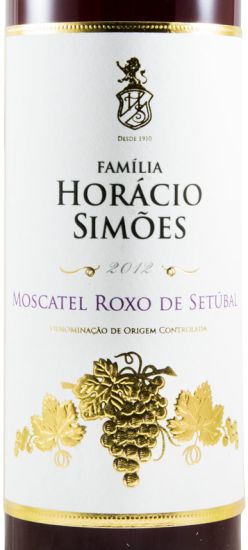 2012 Moscatel Roxo de Setúbal Horácio Simões 50cl