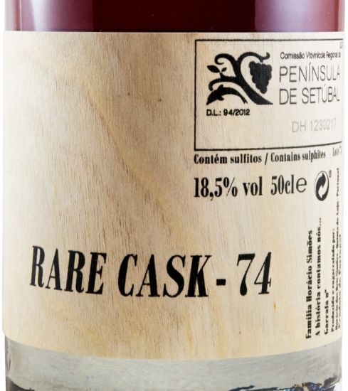 1974 Moscatel Roxo de Setúbal Horácio Simões Rare Cask 50cl