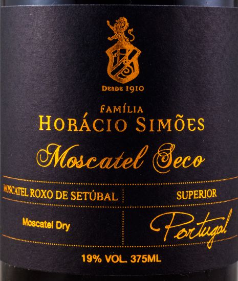 Moscatel Roxo de Setúbal Horácio Simões Superior 37,5cl
