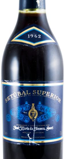 1962 Moscatel de Setúbal José Maria da Fonseca 50cl