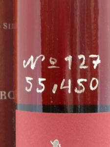Moscatel Roxo de Setúbal Horácio Simões Single Cask 50cl