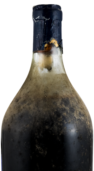 1918 Moscatel de Setúbal José Maria da Fonseca (rótulo danificado)