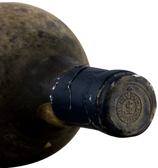 1918 Moscatel de Setúbal José Maria da Fonseca (rótulo danificado)