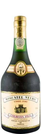 1964 Moscatel do Douro Favaios