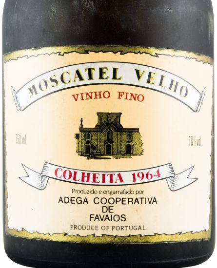 1964 Moscatel do Douro Favaios