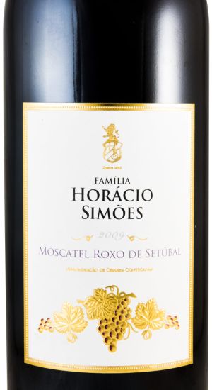 2009 Moscatel Roxo de Setúbal Horácio Simões 1,5L