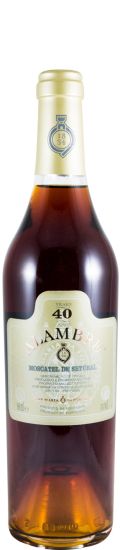 セトゥーバルのモスカテル・アランブレ 40年 50cl