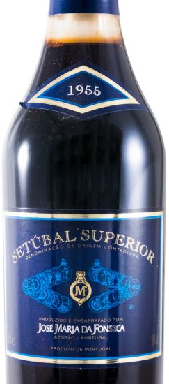 セトゥーバルのモスカテル・ジョゼ・マリア・ダ・フォンセカ スピリオル 50cl 1955年