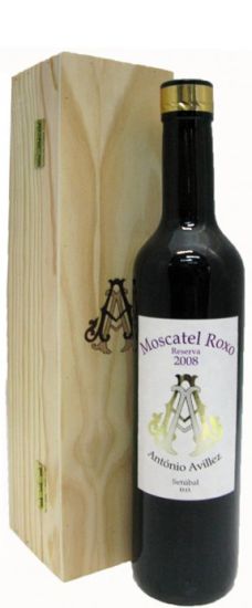 2008 Moscatel Setubal Roxo Reserva Antonio Avillez 50cl