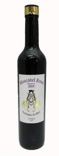 2008 Moscatel Setubal Roxo Reserva Antonio Avillez 50cl