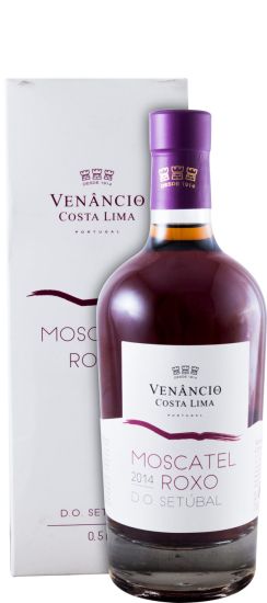 2014 Moscatel Roxo de Setúbal Venâncio da Costa Lima 50cl