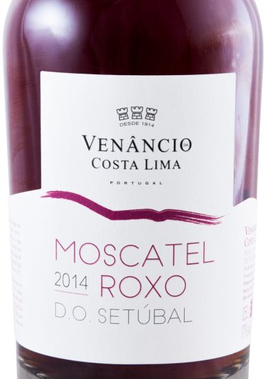 2014 Moscatel Roxo de Setúbal Venâncio da Costa Lima 50cl