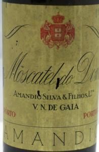 Moscatel do Douro Amandio Silva & Filhos
