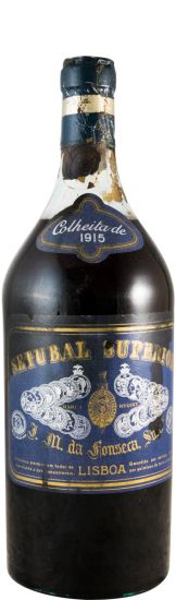 1915 Moscatel de Setúbal José Maria da Fonseca Superior