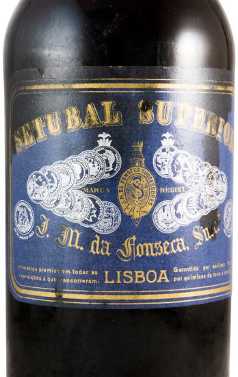 1915 Moscatel de Setúbal José Maria da Fonseca Superior
