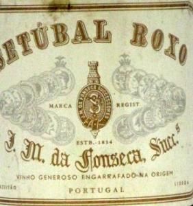1935 Moscatel Roxo de Setúbal José Maria da Fonseca