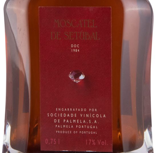 1984 Moscatel de Setúbal Sociedade Vinícola de Palmela