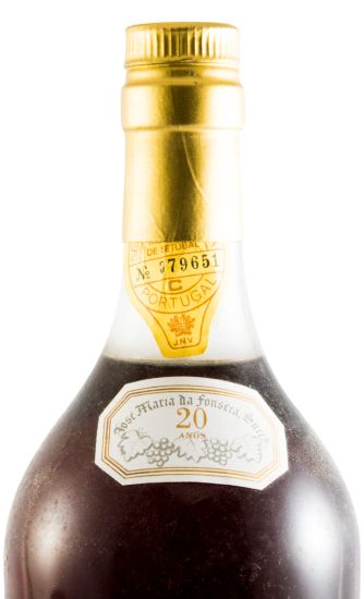 Moscatel Roxo de Setúbal José Maria da Fonseca 20 anos (engarrafado em 1987)