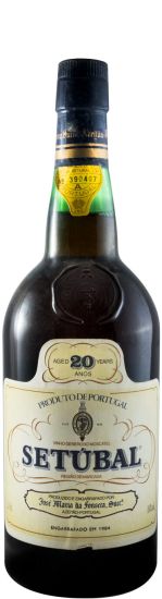 Moscatel de Setúbal José Maria da Fonseca 20 years (bottled in 1984)