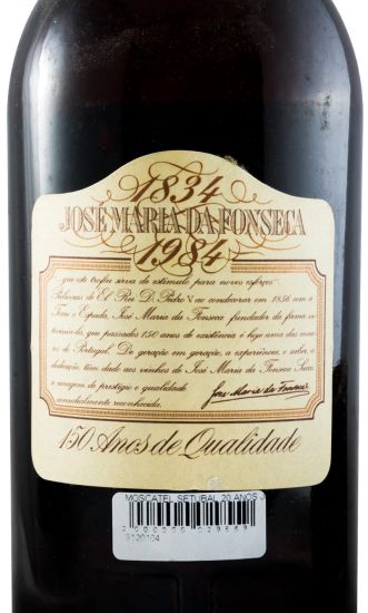 Moscatel de Setúbal José Maria da Fonseca 20 years (bottled in 1984)