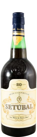 Moscatel de Setúbal José Maria da Fonseca 20 years (bottled in 1988)