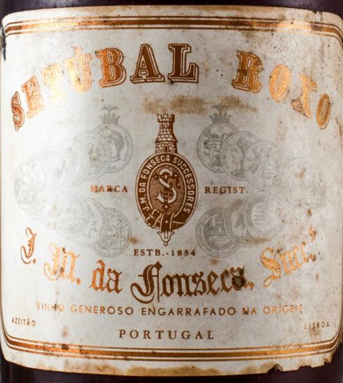 1942 Moscatel Roxo de Setúbal José Maria da Fonseca