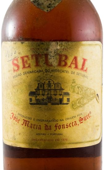 Moscatel de Setúbal José Maria da Fonseca 6 anos (engarrafada em 1976)