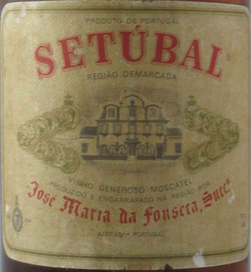 1978 Moscatel de Setúbal José Maria da Fonseca