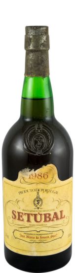 1986 Moscatel de Setúbal José Maria da Fonseca