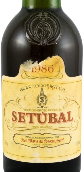 1986 Moscatel de Setúbal José Maria da Fonseca