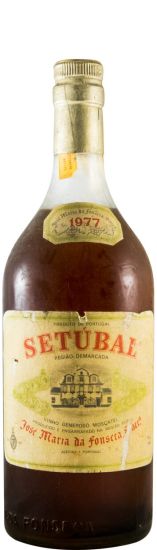 1977 Moscatel de Setúbal José Maria da Fonseca