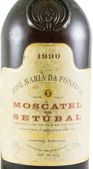 1990 Moscatel de Setúbal José Maria da Fonseca