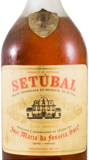Moscatel de Setúbal José Maria da Fonseca 6 years (bottled in 1977)