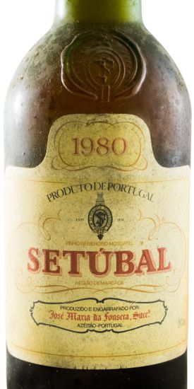 1980 Moscatel de Setúbal José Maria da Fonseca