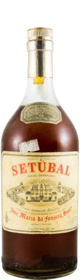 Moscatel de Setúbal José Maria da Fonseca 5 years (bottled in 1981)