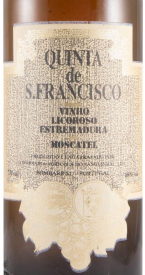 Moscatel de Setúbal Quinta de S. Francisco