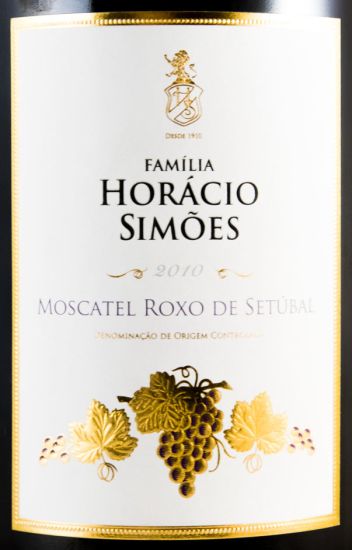 2010 Moscatel Roxo de Setúbal Horácio Simões 1,5L