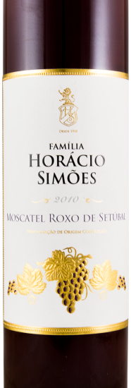 2010 Moscatel Roxo de Setúbal Horácio Simões 50cl