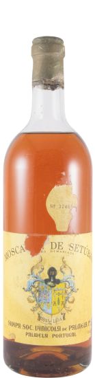 Moscatel de Setúbal Sociedade Vinícola de Palmela (golden label)