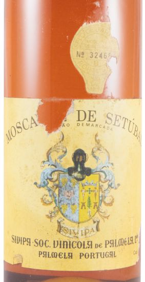 Moscatel de Setúbal Sociedade Vinícola de Palmela (golden label)