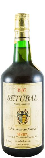1987 Moscatel de Setúbal Sociedade Vinícola de Palmela
