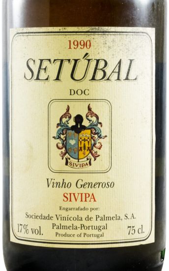 1990 Moscatel de Setúbal Sociedade Vinícola de Palmela