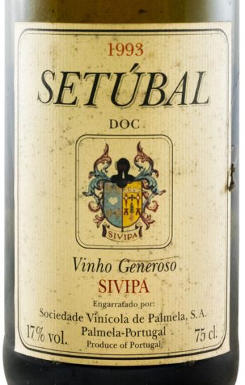 1993 Moscatel de Setúbal Sociedade Vinícola de Palmela