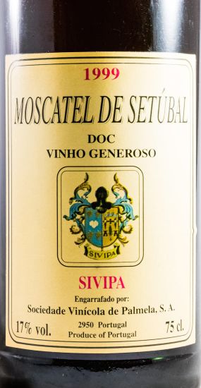 1999 Moscatel de Setúbal Sociedade Vinícola de Palmela