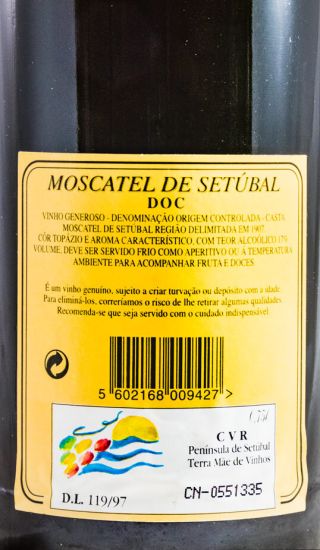 1999 Moscatel de Setúbal Sociedade Vinícola de Palmela