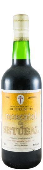 1986 Moscatel de Setúbal Adega Cooperativa de Palmela