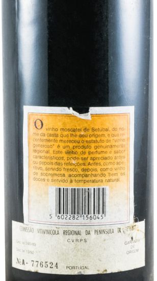 1986 Moscatel de Setúbal Adega Cooperativa de Palmela