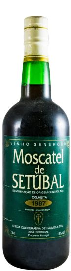 1987 Moscatel de Setúbal Adega Cooperativa Palmela