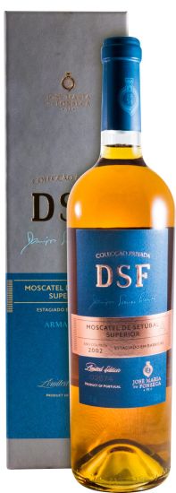 2002 Moscatel de Setúbal Domingos Soares Franco Armagnac Colecção Privada