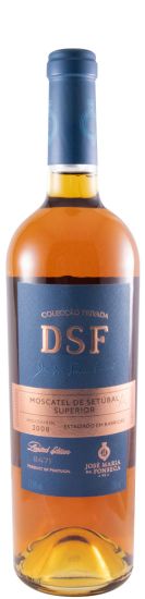 2008 Moscatel de Setúbal José Maria da Fonseca DSF Armagnac Colecção Privada Limited Edition